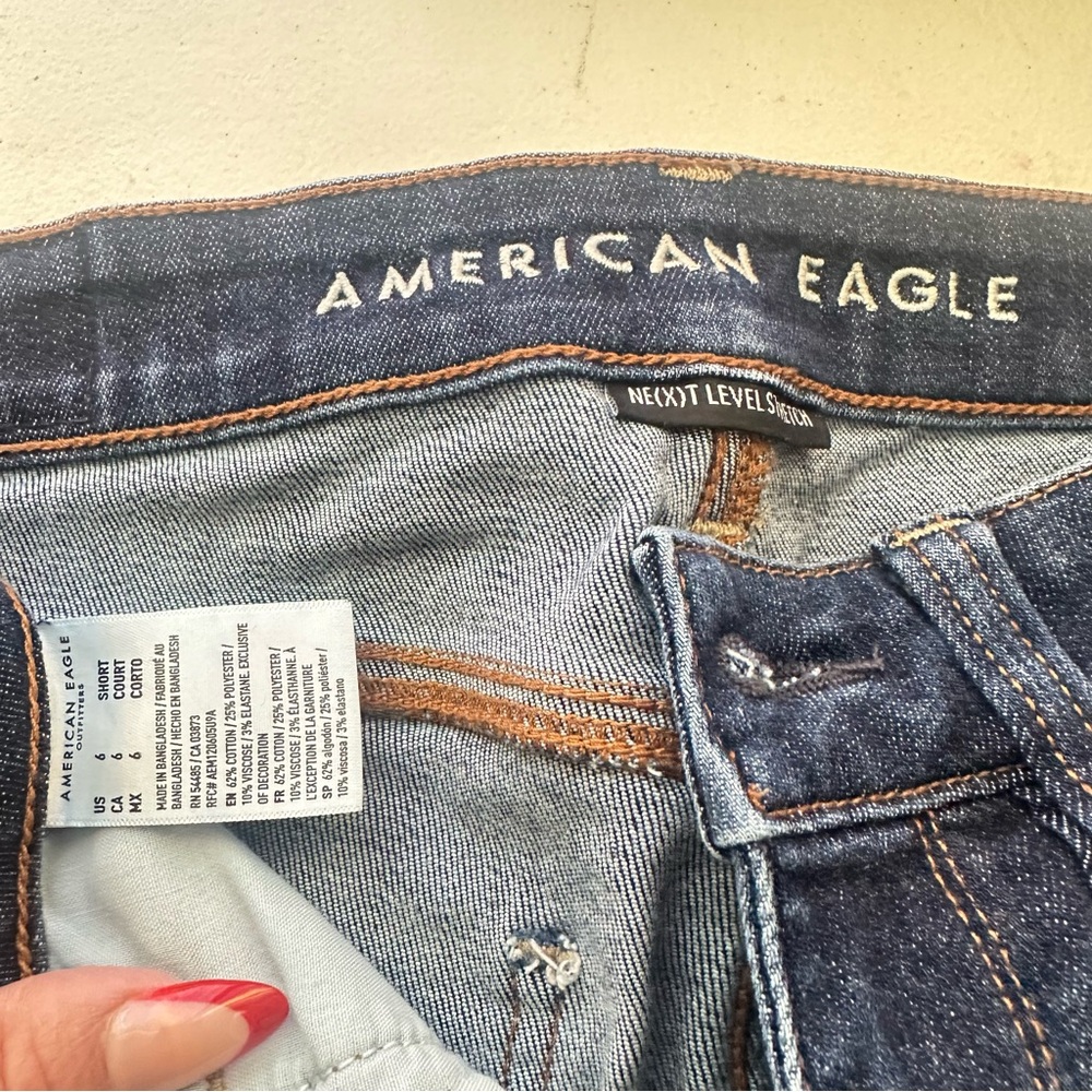 American Eagle Outfitters High Rise Denim Jeans